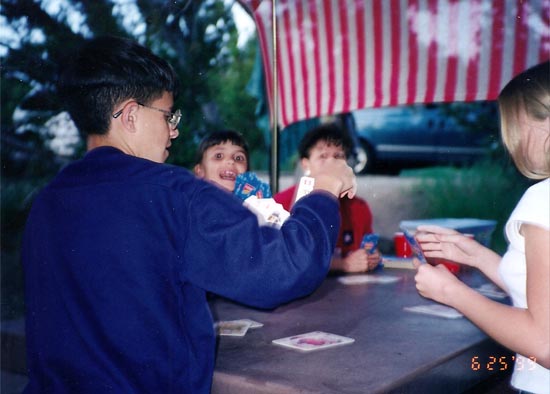 1999 White Family Reunion at Flaming Gorge